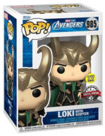 Funko Pop! Marvel Studios Avengers - Loki with Scepter - Special Edition - 985 - Bobble Head - immagine 2