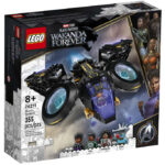 LEGO Marvel Studios Black Panther Wakanda Forever - Sunbird di Shuri - 76211
