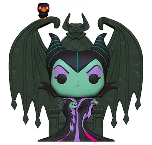 resize_img_2_9.jpg Funko Pop! Disney Villains - Maleficent on Throne - 784 - Special Edition Diamond - Vinyl Figure - immagine 1
