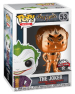 Funko Pop! - Heroes Batman Arkham Asylum - The Joker - 53 Special Edition - Vinyl Figure - immagine 2