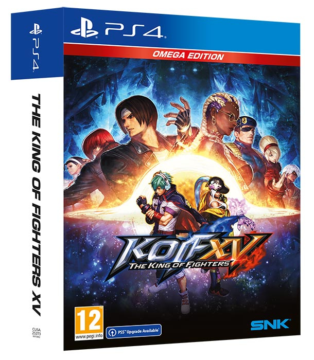 resize_img_2__16.jpg The King Of Fighters XV - Omega Edition (PS4) - immagine 1