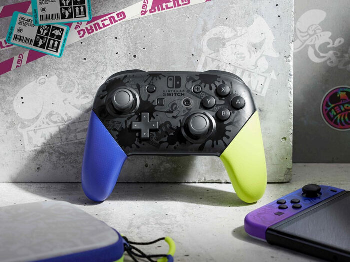 Pro Controller Nintendo - Splatoon 3 Edition (Switch) - immagine 3