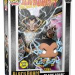 Funko Pop! Comic Covers DC Super Heroes - Black Adam (Glow) - 08 - Vinyl Figure