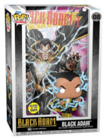 Funko Pop! Comic Covers DC Super Heroes - Black Adam (Glow) - 08 - Vinyl Figure