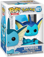 Funko Pop! Games Pokémon - Vaporeon - 627 - Vinyl Figure - immagine 2