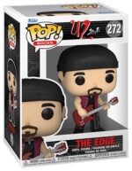 Funko Pop! Rocks U2 - Zoo TV - The Edge - 272 - Vinyl Figure - immagine 2