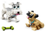 LEGO Creator 3 in 1 - Adorabili Cagnolinio - 31137 - immagine 3
