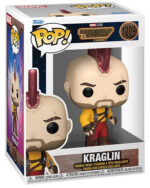 Funko Pop! Marvel Studios Guardians Of The Galaxy - Kraglin - 1209 - Bobble Head - immagine 2