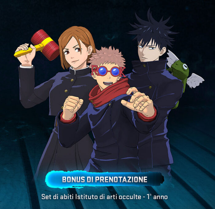 Jujutsu Kaisen Cursed Clash + Bonus OMAGGIO! (Xbox One) (Xbox Series X) - immagine 7