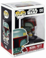 Funko Pop! Star Wars - Boba Fett - 08 - Bobble Head - immagine 2