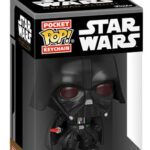 Funko Pocket Keychain - Star Wars Obi-Wan Kenobi - Darth Vader - Portachiavi