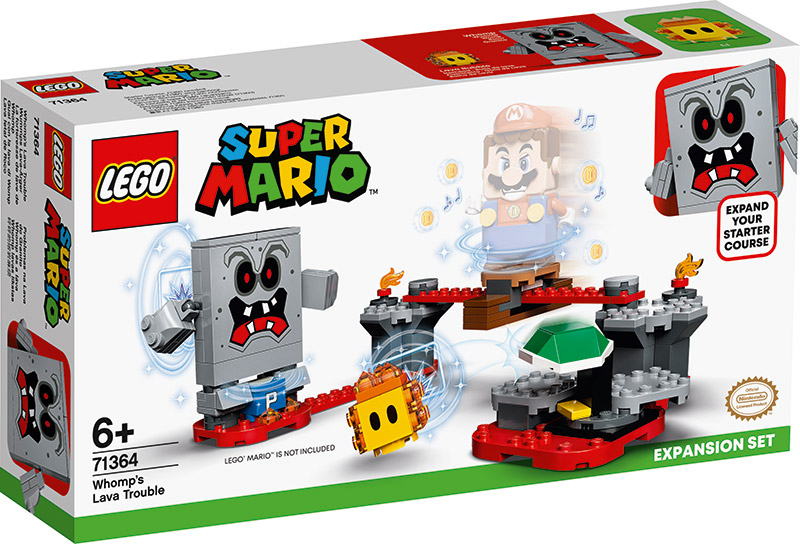 resize_img_2__4_7.jpg LEGO Super Mario - Guai con la Lava di Whomp - Set Espansione - 71364 - immagine 1