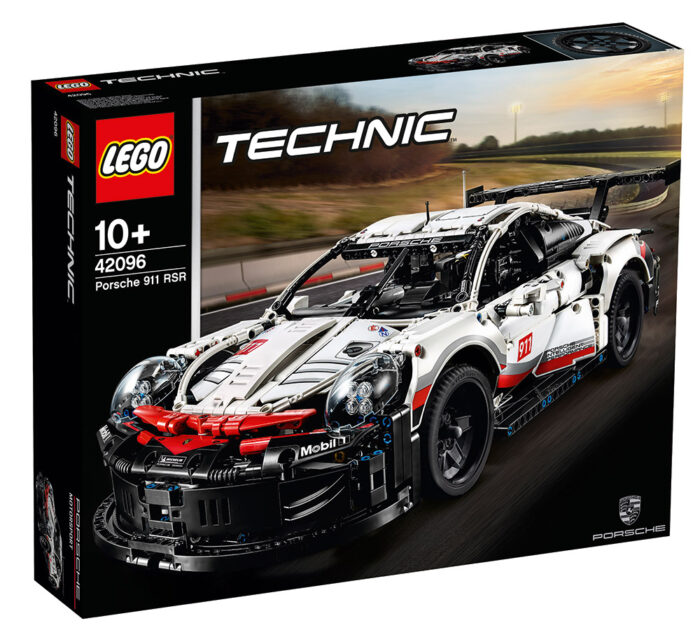 LEGO Technic - Porsche 911 RSR - 42096 - immagine 2