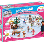 PLAYMOBIL - Calendario DellAvvento Heidi