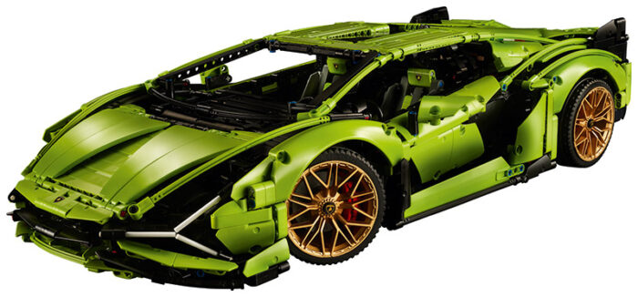 LEGO Technic - Lamborghini Sián FKP 37 - 42115 - immagine 2