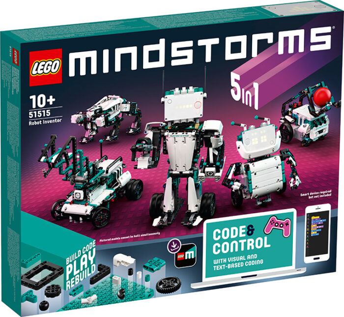 LEGO Mindstorms - Robot Inventor - 51515 - immagine 3