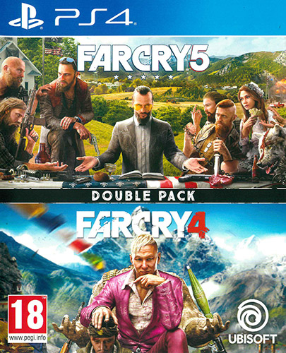 resize_img_3_9.jpg Far Cry 5 + Far Cry 4 - Double Pack (PS4) - immagine 1