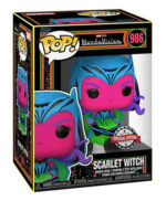 Funko Pop! Marvel Studios Wanda Vision - Scarlet Witch - 986 - Special Edition - Bobble Head - immagine 2