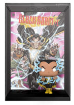 Funko Pop! Comic Covers DC Super Heroes - Black Adam (Glow) - 08 - Vinyl Figure - immagine 2