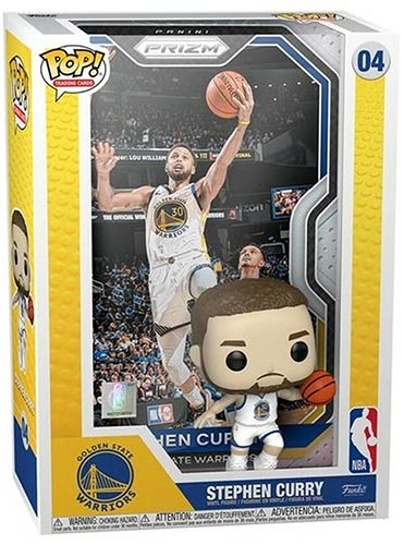 resize_img_3__2_12.jpg Funko Pop! Trading Cards - NBA Prizm Warriors - Stephen Curry - 04 - Vinyl Figure - immagine 1