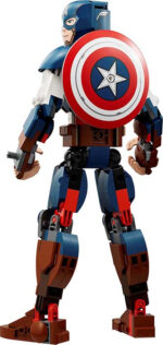 LEGO Marvel - Personaggio di Captain America - 76258 - immagine 2
