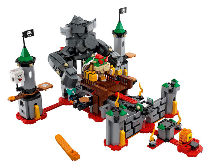 LEGO Super Mario - Battaglia Finale al Castello di Bowser - Set Espansione - 71369 - immagine 2