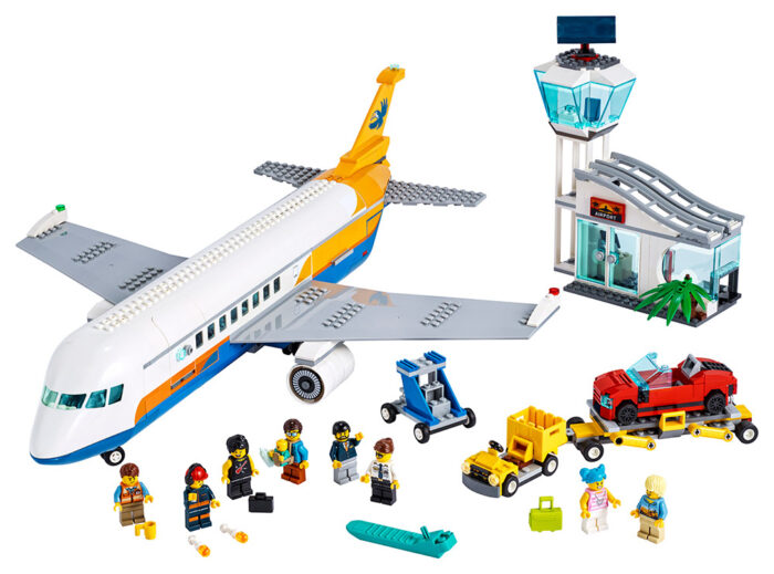 LEGO City - Aereo passeggeri - 60262 - immagine 4