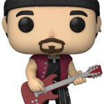 Funko Pop! Rocks U2 - Zoo TV - The Edge - 272 - Vinyl Figure