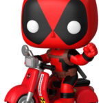 Funko Pop! Rides - Deadpool - Deadpool on Scooter Bobble - 48 - Vinyl Figure