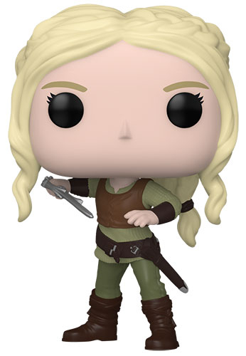resize_img_4__1_9.jpg Funko Pop! Television - The Witcher - Ciri - 1386 - Vinyl Figure - immagine 1