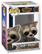 Funko Pop! Marvel Studios Guardians Of The Galaxy - Baby Rocket - 1208 - Bobble Head - immagine 2
