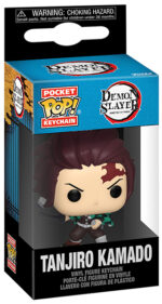 Funko Pocket Keychain - Demon Slayer - Tanjiro Kamado - Portachiavi