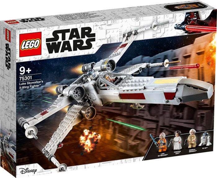 LEGO Star Wars - X-Wing Fighter di Luke Skywalkers - 75301 - immagine 5