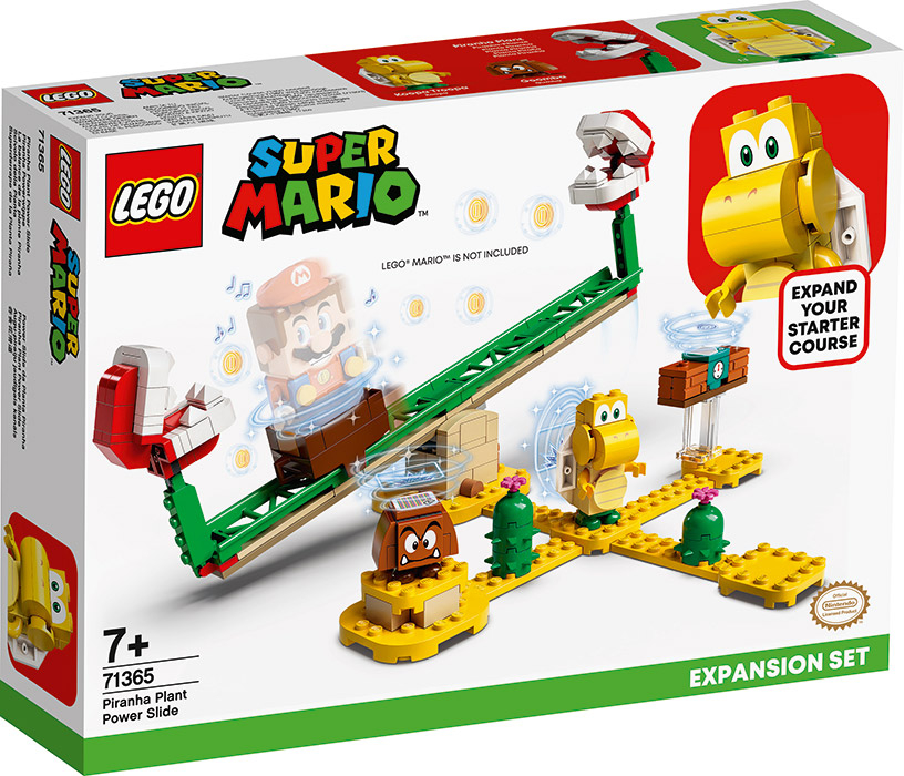resize_img_4__2_7.jpg LEGO Super Mario - Scivolo della Pianta Piranha - Set Espansione - 71365 - immagine 1