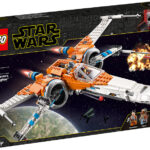 LEGO Star Wars - X-Wing Fighter di Poe Dameron - 75273