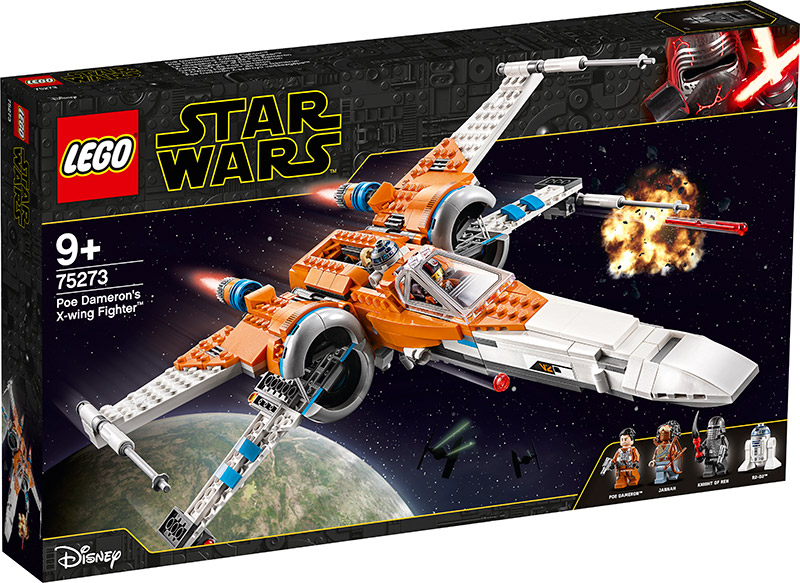resize_img_4__4_7.jpg LEGO Star Wars - X-Wing Fighter di Poe Dameron - 75273 - immagine 1