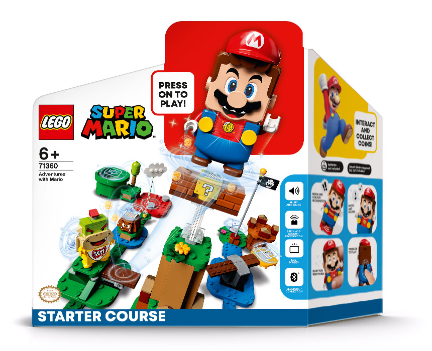 resize_img_5_7.jpg LEGO - Avventure di Mario Starter Pack - Super Mario Bros - 71360 - immagine 1