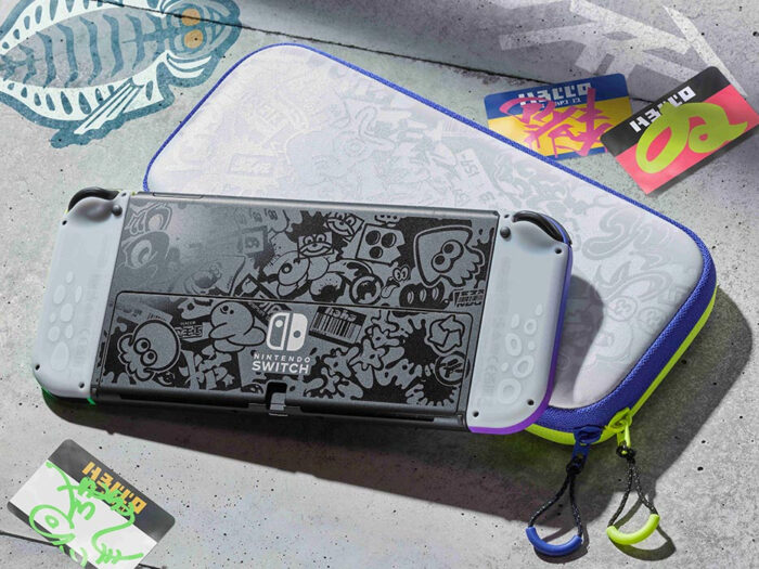 Custodia & Screen Protector Splatoon 3 (Switch) - immagine 3