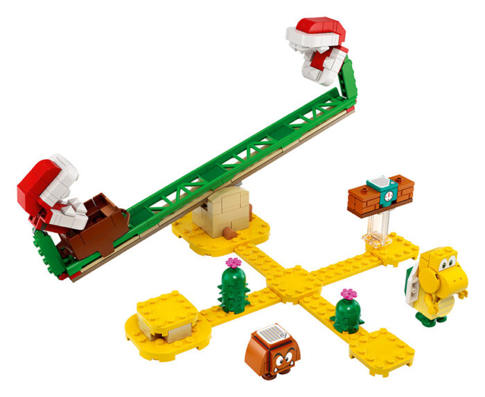 LEGO Super Mario - Scivolo della Pianta Piranha - Set Espansione - 71365 - immagine 2