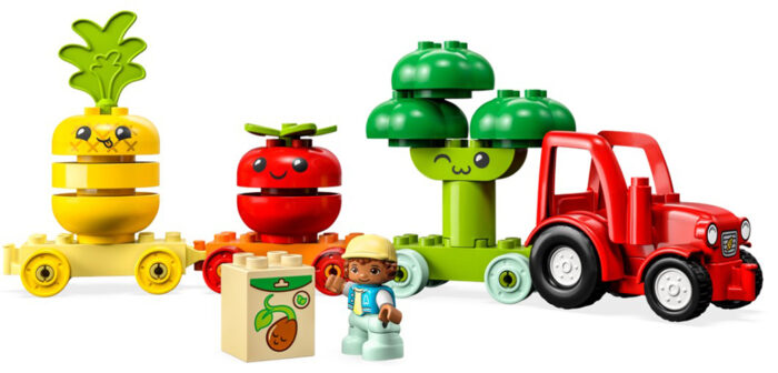 LEGO Duplo - Il Trattore di Frutta e Verdura - 10982 - immagine 2