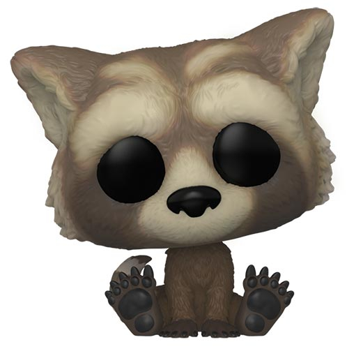 resize_img_5__1_4.jpg Funko Pop! Marvel Studios Guardians Of The Galaxy - Baby Rocket - 1208 - Bobble Head - immagine 1