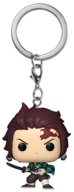 Funko Pocket Keychain - Demon Slayer - Tanjiro Kamado - Portachiavi - immagine 2