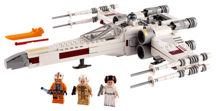 LEGO Star Wars - X-Wing Fighter di Luke Skywalkers - 75301 - immagine 2