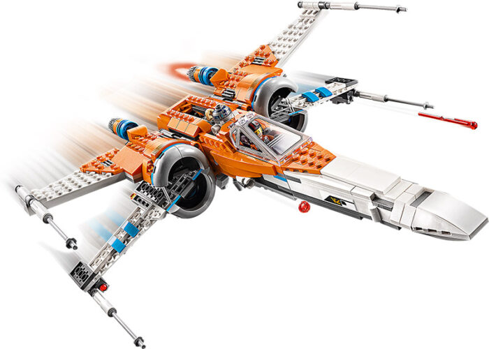 LEGO Star Wars - X-Wing Fighter di Poe Dameron - 75273 - immagine 2