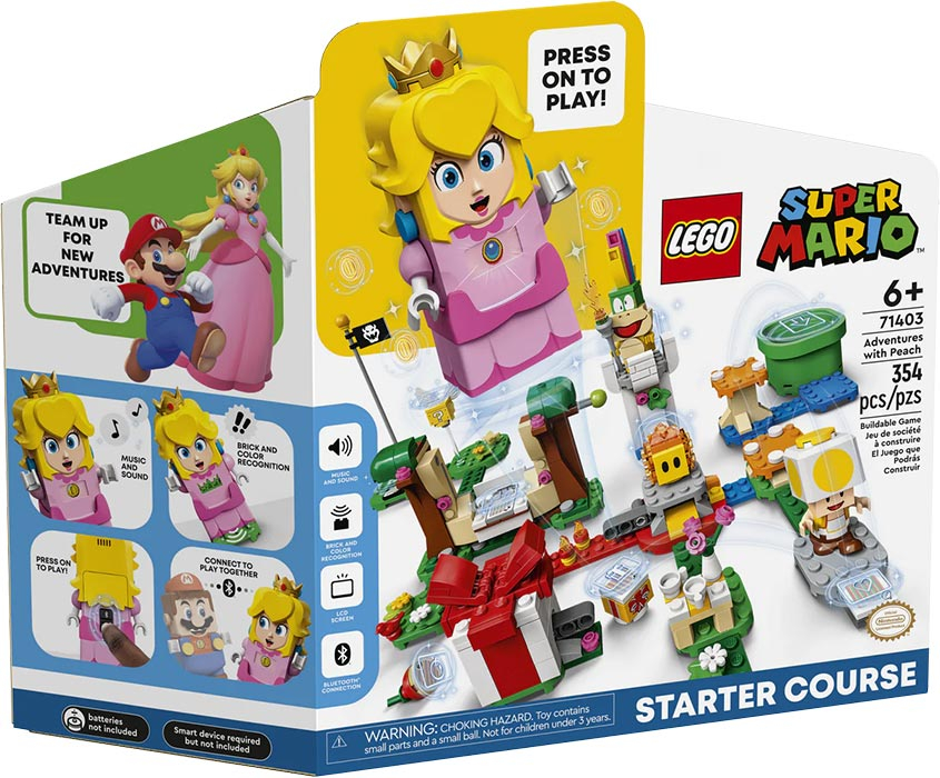 resize_img_6_11.jpg LEGO Super Mario - Starter Pack Avventure di Peach - 71403 - immagine 1