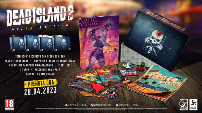 Dead Island 2 - HELL-A - Edition (PS4) - immagine 2