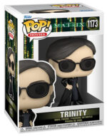 Funko Pop! Movies Matrix - Trinity - 1173 - Vinyl Figure - immagine 2