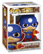 Funko Pop! Marvel Infinity Warps - Soldier Supreme - 858 - Bobble Head - immagine 2