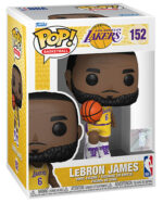 Funko Pop! Basketball NBA Lakers - Lebron James - 152 - Vinyl Figure - immagine 2
