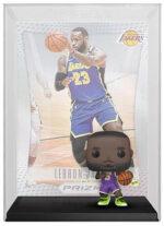 Funko Pop! Trading Cards - NBA Lakers - Lebron James - 02 - Vinyl Figure - immagine 2